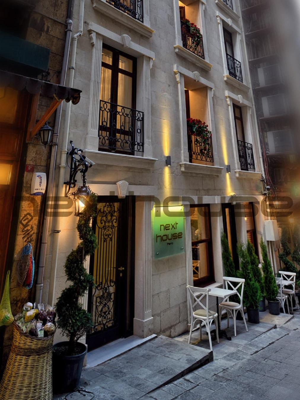 Nexthouse Pera Hotel (Adults Only) Estambul Exterior foto